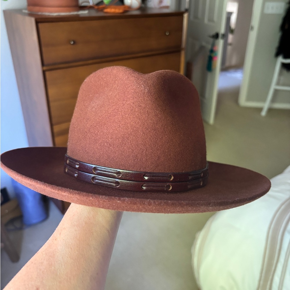 Goorin Bros ‘Yes We Can’ Brown Fedora Hat